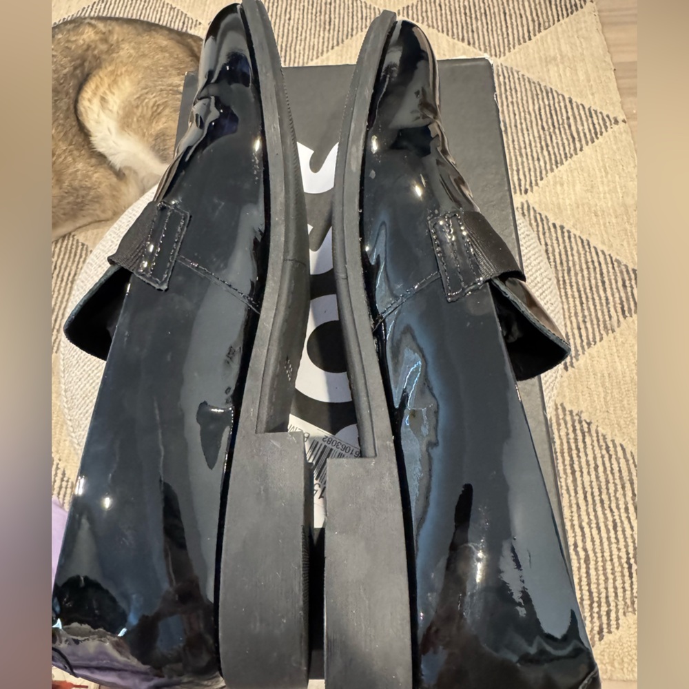 HUGO BOSS EASTSIDE LEATHER LOAFER Men’s 9.5 New - Picture 8 of 9